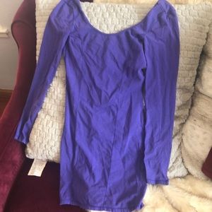 Talula long sleeve mini dress